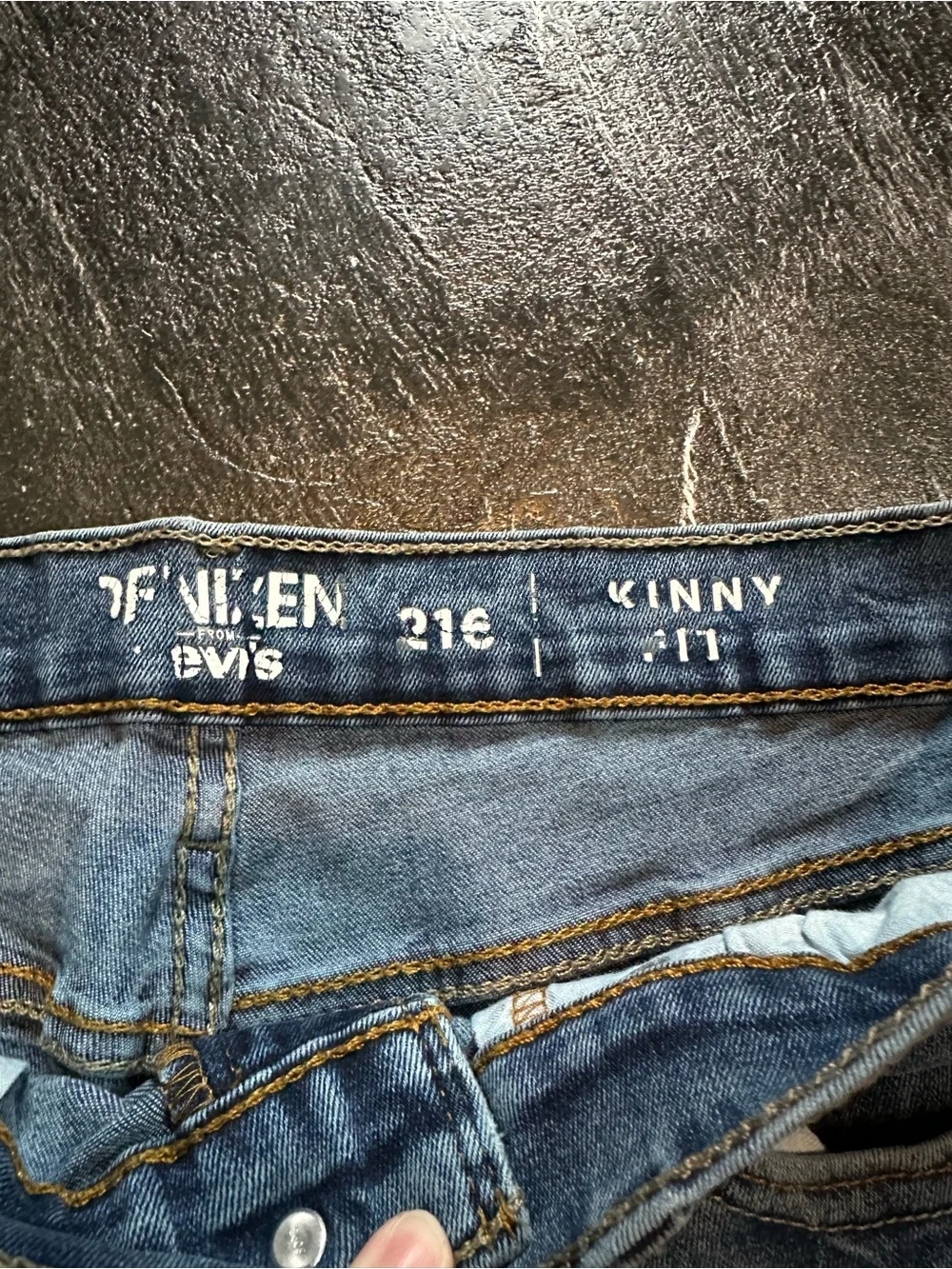 Denizen from Levis slim cut